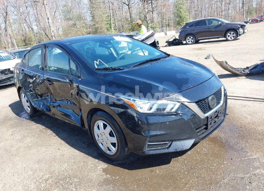 2020 Nissan Versa S XTRONIC CVT (VIN 3N1CN8DV2LL832047) main photo