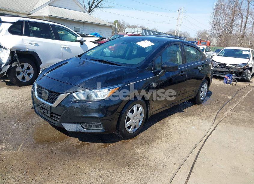 Photo 2 of 2020 Nissan Versa S XTRONIC CVT (VIN 3N1CN8DV2LL832047)