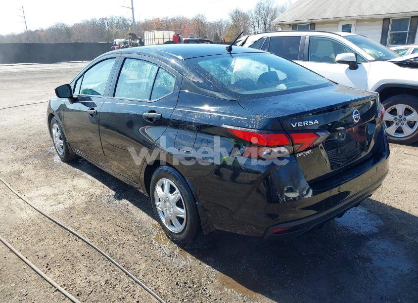 Photo 3 of 2020 Nissan Versa S XTRONIC CVT (VIN 3N1CN8DV2LL832047)