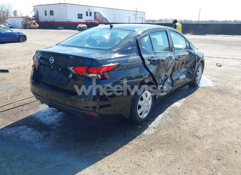 Photo 4 of 2020 Nissan Versa S XTRONIC CVT (VIN 3N1CN8DV2LL832047)