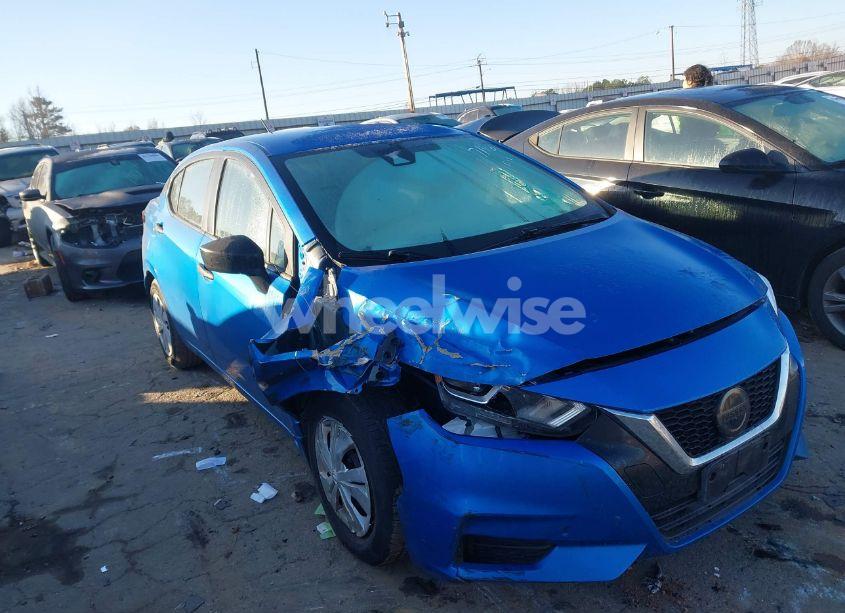 2020 Nissan Versa S XTRONIC CVT (VIN 3N1CN8DV2LL847146) main photo