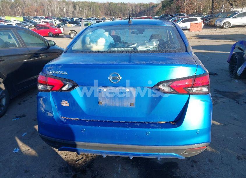 Photo 16 of 2020 Nissan Versa S XTRONIC CVT (VIN 3N1CN8DV2LL847146)