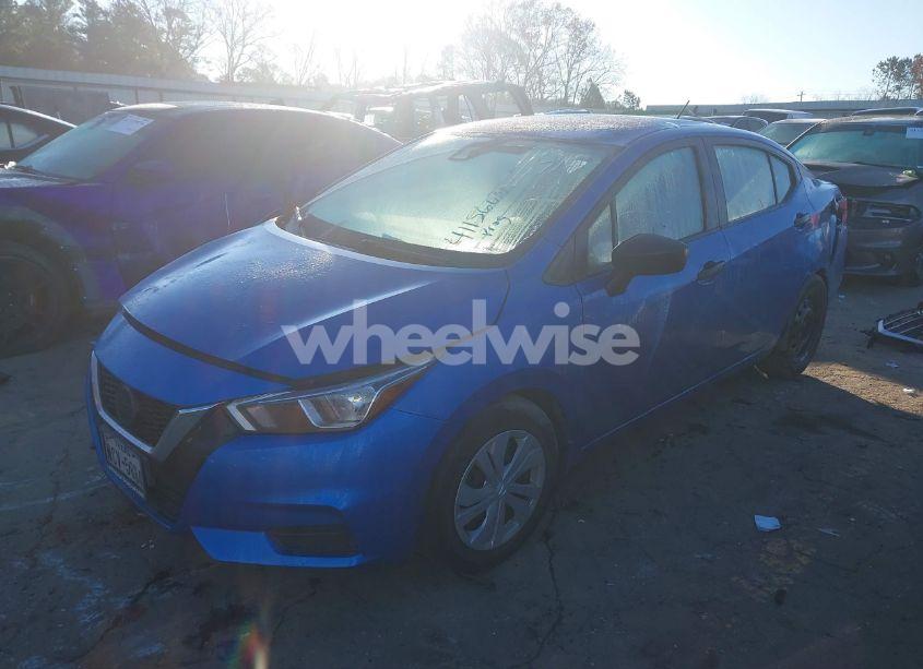 Photo 2 of 2020 Nissan Versa S XTRONIC CVT (VIN 3N1CN8DV2LL847146)