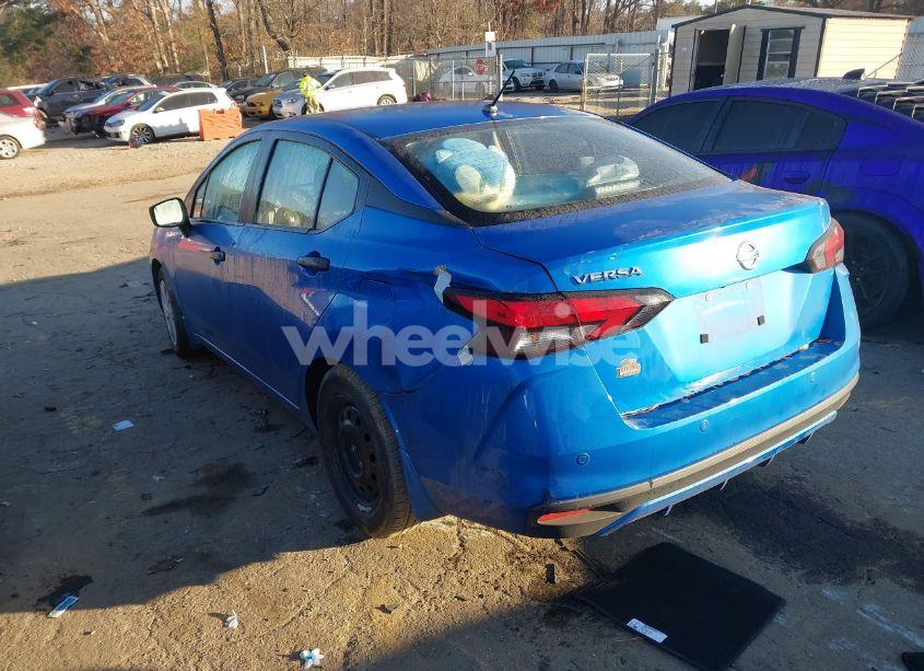 Photo 3 of 2020 Nissan Versa S XTRONIC CVT (VIN 3N1CN8DV2LL847146)