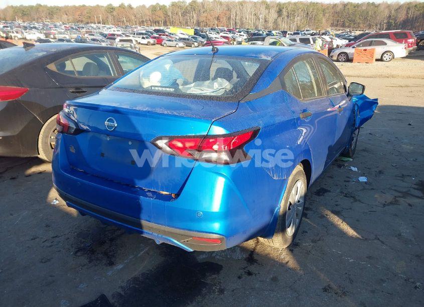 Photo 4 of 2020 Nissan Versa S XTRONIC CVT (VIN 3N1CN8DV2LL847146)