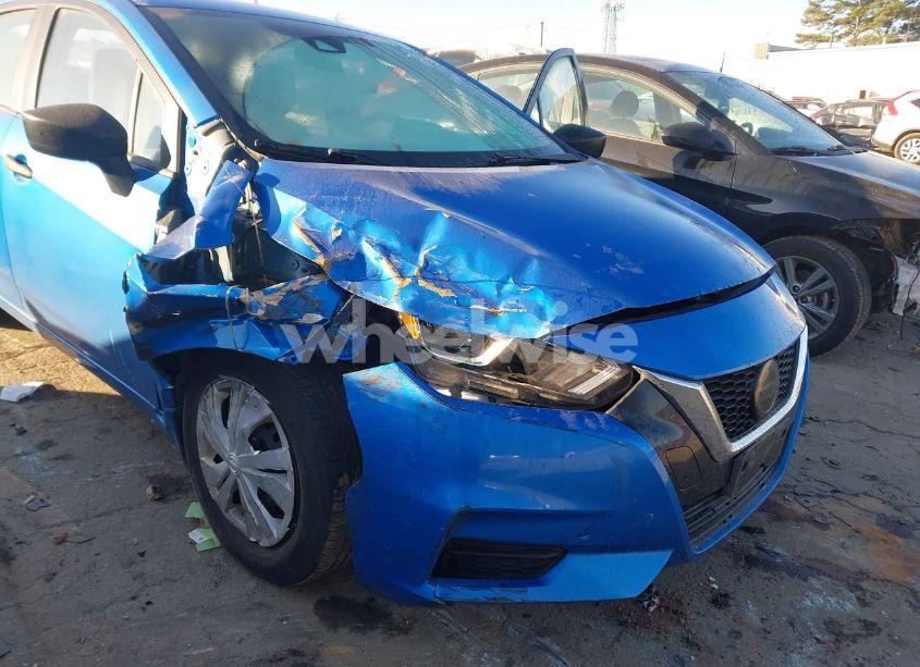 Photo 6 of 2020 Nissan Versa S XTRONIC CVT (VIN 3N1CN8DV2LL847146)