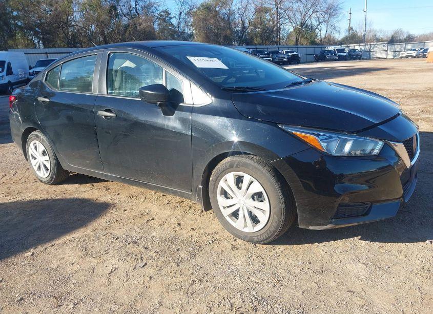2020 Nissan Versa S XTRONIC CVT (VIN 3N1CN8DV2LL848166) main photo