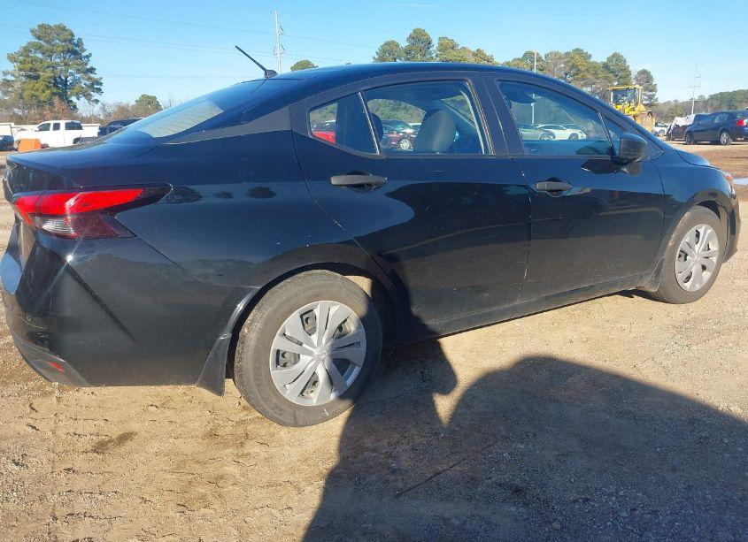 Photo 4 of 2020 Nissan Versa S XTRONIC CVT (VIN 3N1CN8DV2LL848166)