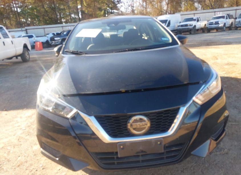 Photo 6 of 2020 Nissan Versa S XTRONIC CVT (VIN 3N1CN8DV2LL848166)