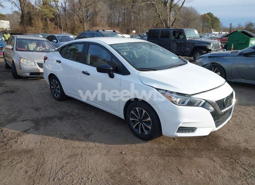 2020 Nissan Versa S XTRONIC CVT (VIN 3N1CN8DV2LL878123) main photo