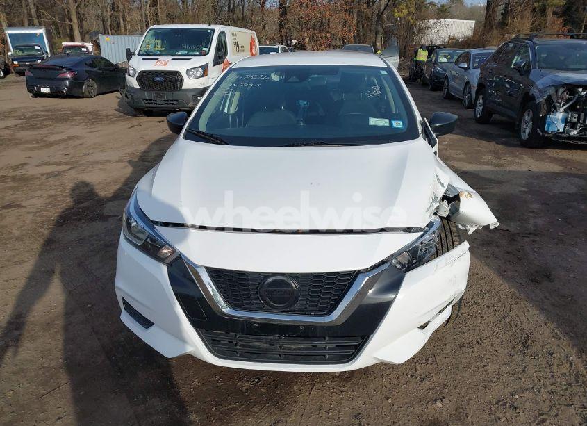 Photo 12 of 2020 Nissan Versa S XTRONIC CVT (VIN 3N1CN8DV2LL878123)