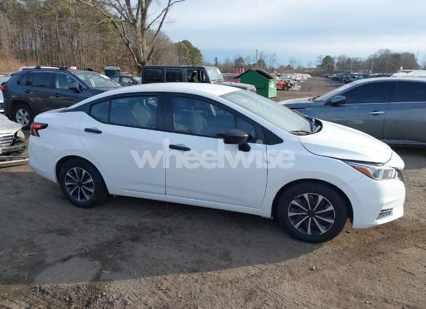 Photo 13 of 2020 Nissan Versa S XTRONIC CVT (VIN 3N1CN8DV2LL878123)