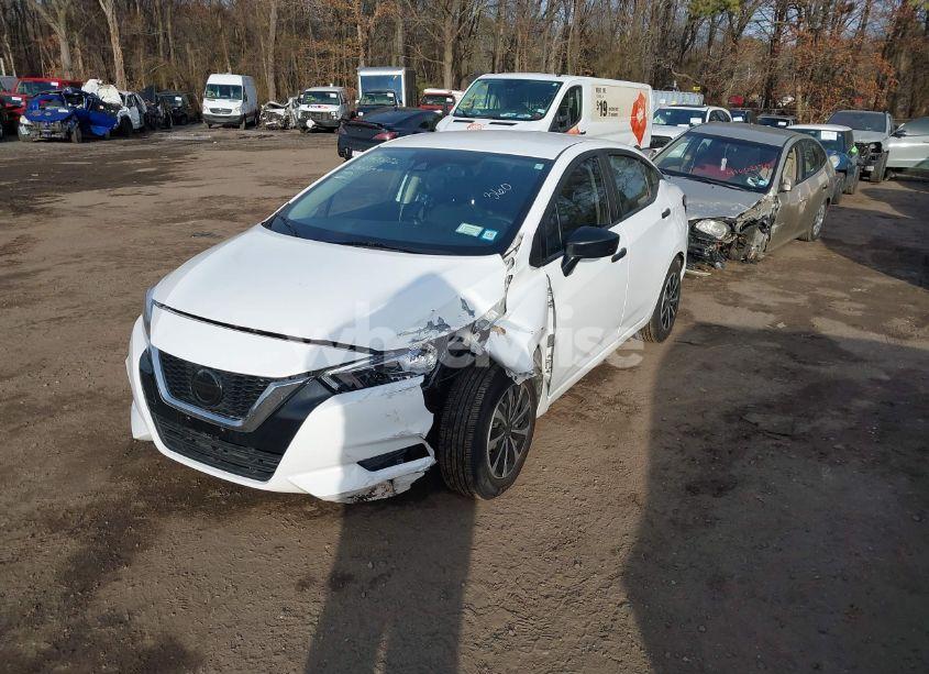 Photo 2 of 2020 Nissan Versa S XTRONIC CVT (VIN 3N1CN8DV2LL878123)