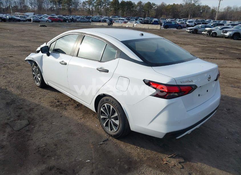 Photo 3 of 2020 Nissan Versa S XTRONIC CVT (VIN 3N1CN8DV2LL878123)