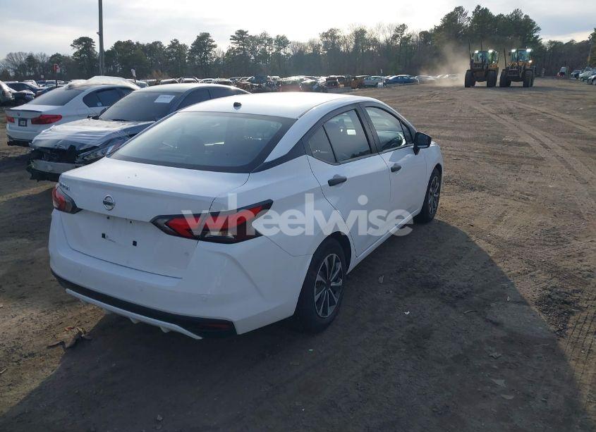 Photo 4 of 2020 Nissan Versa S XTRONIC CVT (VIN 3N1CN8DV2LL878123)