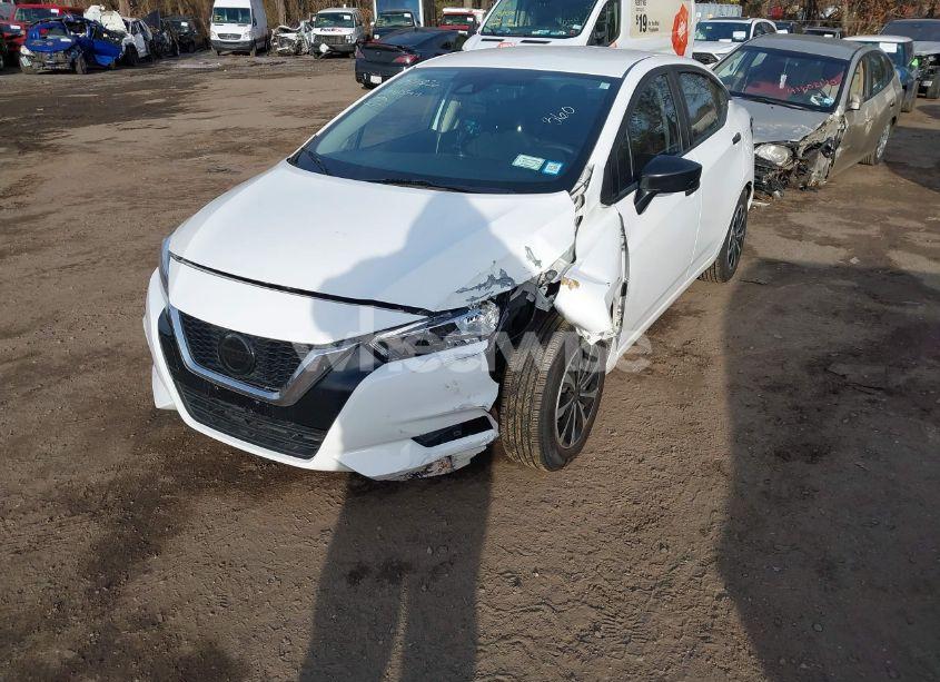 Photo 6 of 2020 Nissan Versa S XTRONIC CVT (VIN 3N1CN8DV2LL878123)