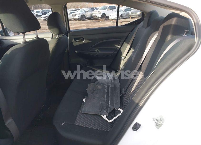 Photo 8 of 2020 Nissan Versa S XTRONIC CVT (VIN 3N1CN8DV2LL878123)