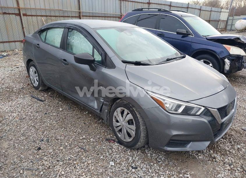 2020 Nissan Versa S XTRONIC CVT (VIN 3N1CN8DV2LL883662) main photo