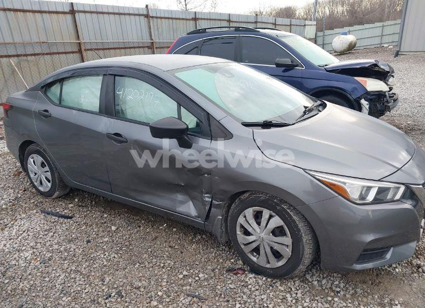 Photo 13 of 2020 Nissan Versa S XTRONIC CVT (VIN 3N1CN8DV2LL883662)