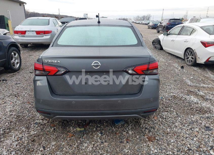 Photo 16 of 2020 Nissan Versa S XTRONIC CVT (VIN 3N1CN8DV2LL883662)