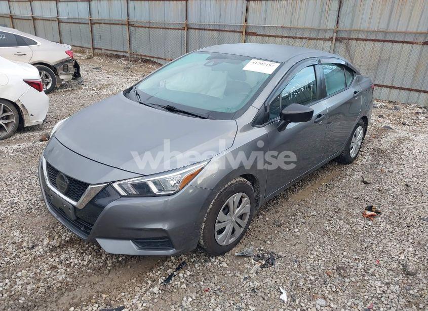 Photo 2 of 2020 Nissan Versa S XTRONIC CVT (VIN 3N1CN8DV2LL883662)