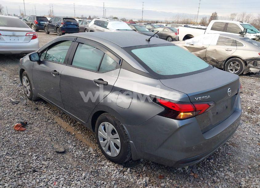 Photo 3 of 2020 Nissan Versa S XTRONIC CVT (VIN 3N1CN8DV2LL883662)