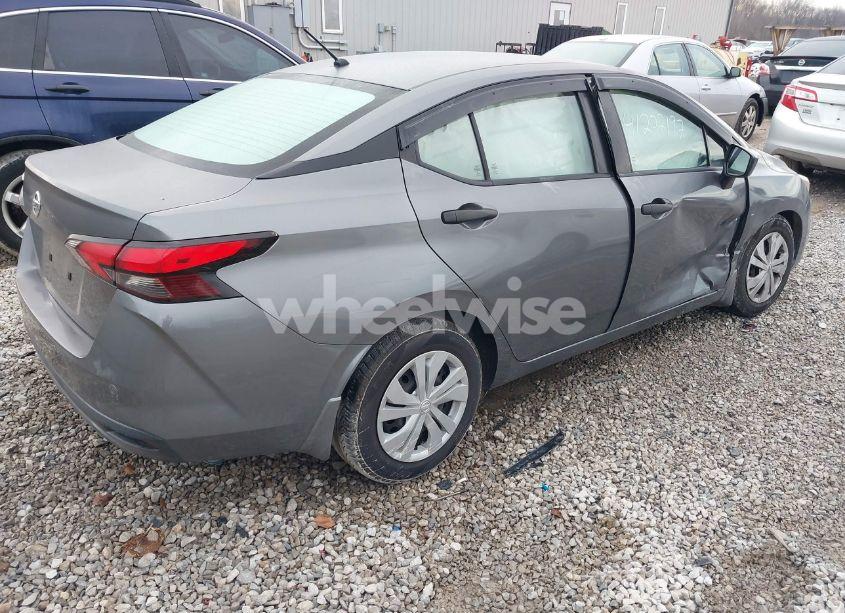 Photo 4 of 2020 Nissan Versa S XTRONIC CVT (VIN 3N1CN8DV2LL883662)