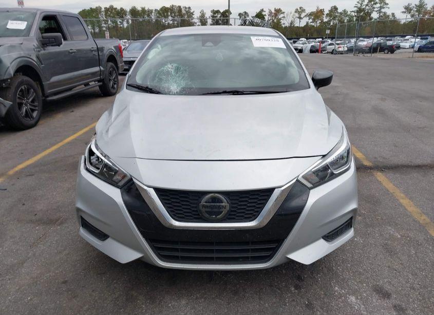 Photo 12 of 2020 Nissan Versa S XTRONIC CVT (VIN 3N1CN8DV2LL887419)