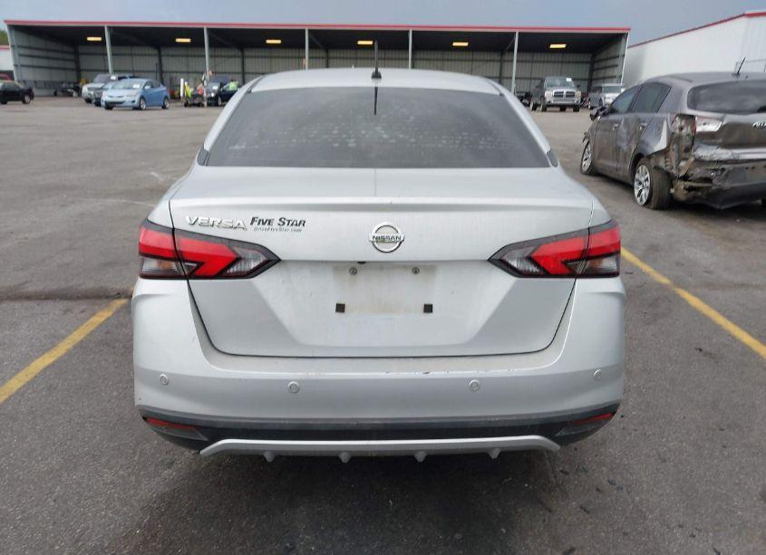 Photo 16 of 2020 Nissan Versa S XTRONIC CVT (VIN 3N1CN8DV2LL887419)