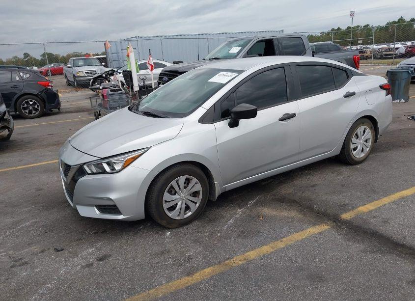 Photo 2 of 2020 Nissan Versa S XTRONIC CVT (VIN 3N1CN8DV2LL887419)