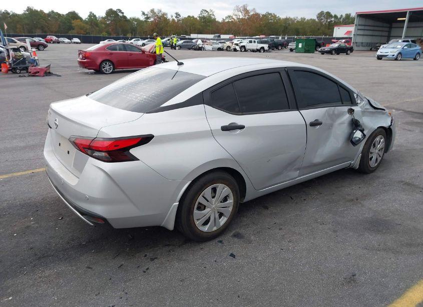 Photo 4 of 2020 Nissan Versa S XTRONIC CVT (VIN 3N1CN8DV2LL887419)