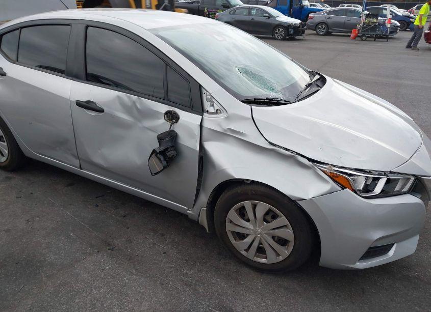 Photo 6 of 2020 Nissan Versa S XTRONIC CVT (VIN 3N1CN8DV2LL887419)