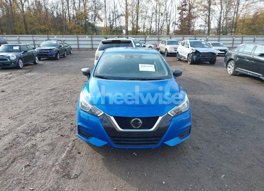 Photo 12 of 2020 Nissan Versa S XTRONIC CVT (VIN 3N1CN8DV2LL890708)