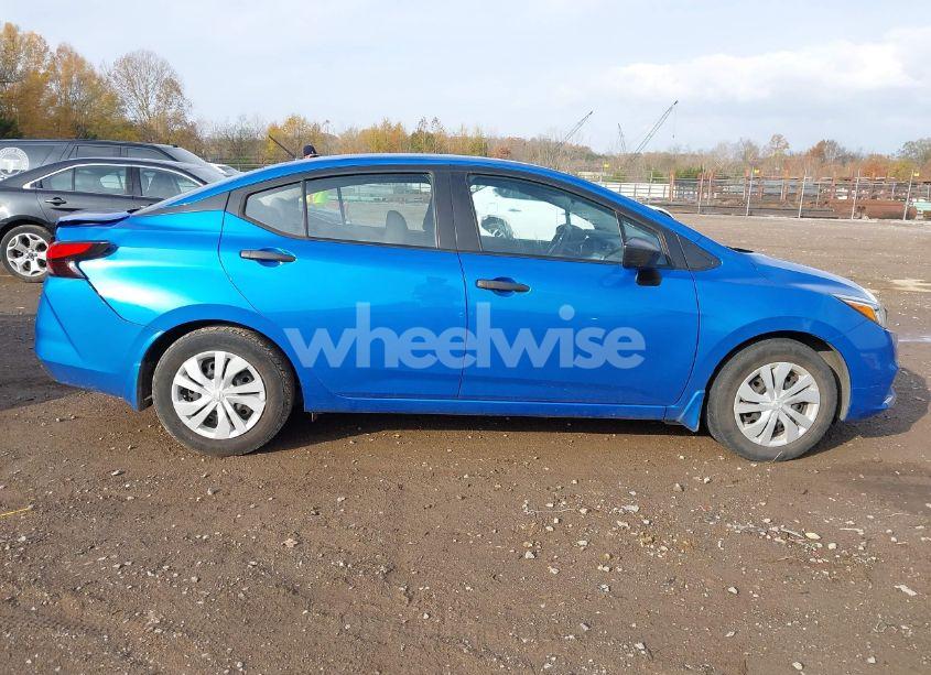 Photo 13 of 2020 Nissan Versa S XTRONIC CVT (VIN 3N1CN8DV2LL890708)