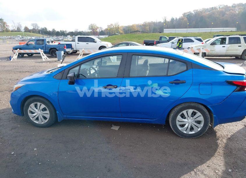 Photo 14 of 2020 Nissan Versa S XTRONIC CVT (VIN 3N1CN8DV2LL890708)