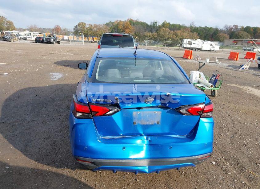 Photo 16 of 2020 Nissan Versa S XTRONIC CVT (VIN 3N1CN8DV2LL890708)