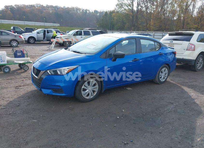 Photo 2 of 2020 Nissan Versa S XTRONIC CVT (VIN 3N1CN8DV2LL890708)