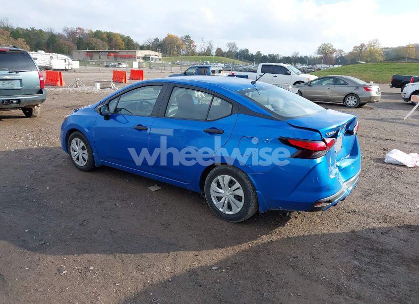 Photo 3 of 2020 Nissan Versa S XTRONIC CVT (VIN 3N1CN8DV2LL890708)