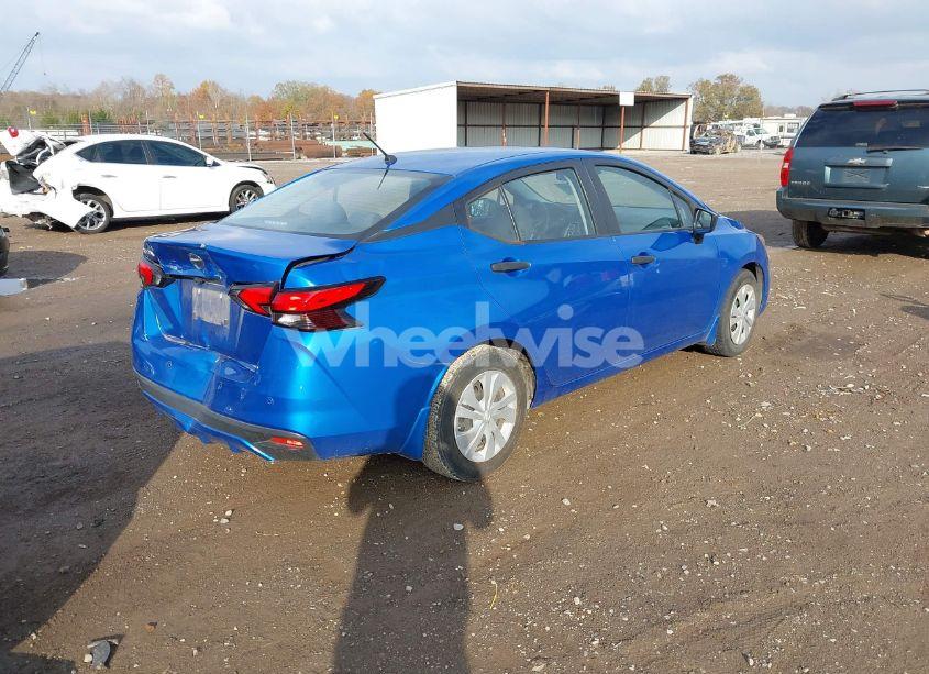 Photo 4 of 2020 Nissan Versa S XTRONIC CVT (VIN 3N1CN8DV2LL890708)