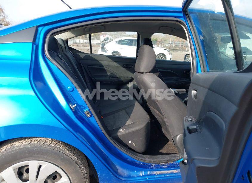 Photo 8 of 2020 Nissan Versa S XTRONIC CVT (VIN 3N1CN8DV2LL890708)