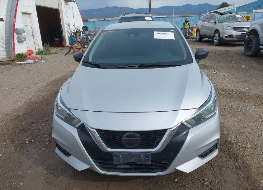 Photo 12 of 2020 Nissan Versa S XTRONIC CVT (VIN 3N1CN8DV2LL904445)