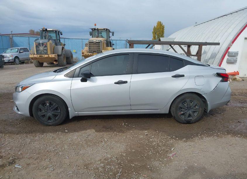 Photo 14 of 2020 Nissan Versa S XTRONIC CVT (VIN 3N1CN8DV2LL904445)