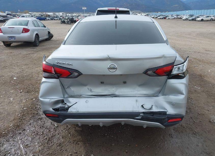 Photo 16 of 2020 Nissan Versa S XTRONIC CVT (VIN 3N1CN8DV2LL904445)