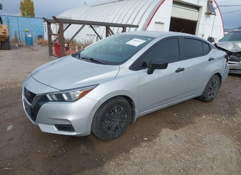 Photo 2 of 2020 Nissan Versa S XTRONIC CVT (VIN 3N1CN8DV2LL904445)