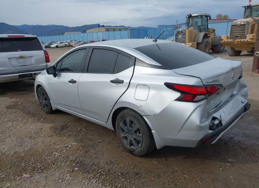 Photo 3 of 2020 Nissan Versa S XTRONIC CVT (VIN 3N1CN8DV2LL904445)