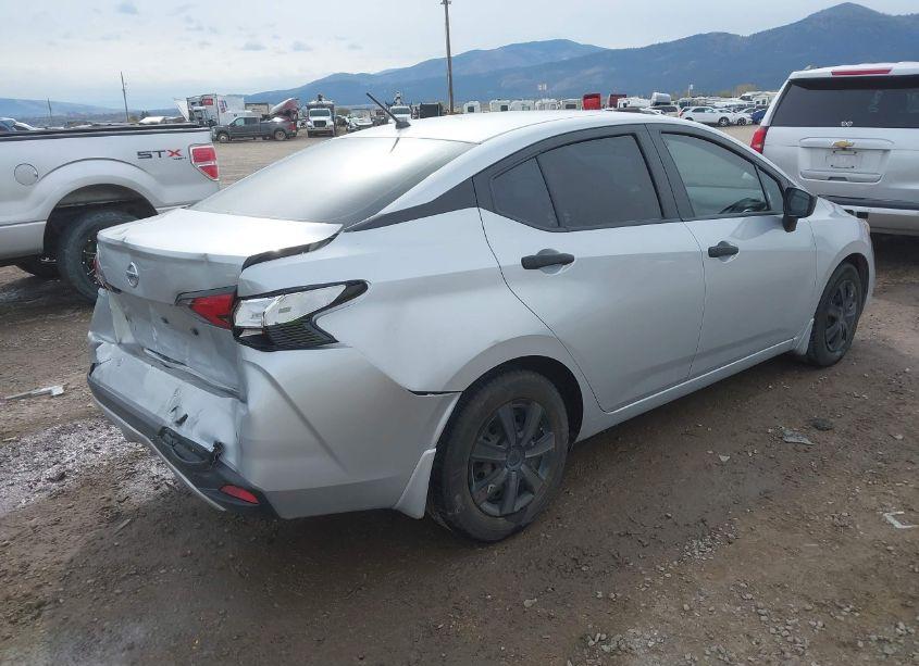 Photo 4 of 2020 Nissan Versa S XTRONIC CVT (VIN 3N1CN8DV2LL904445)