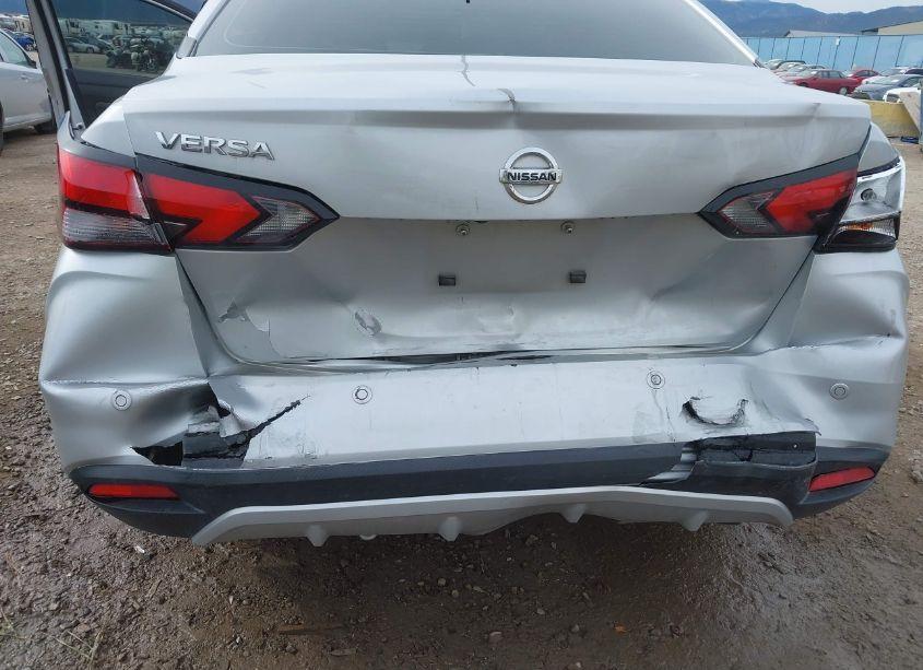 Photo 6 of 2020 Nissan Versa S XTRONIC CVT (VIN 3N1CN8DV2LL904445)