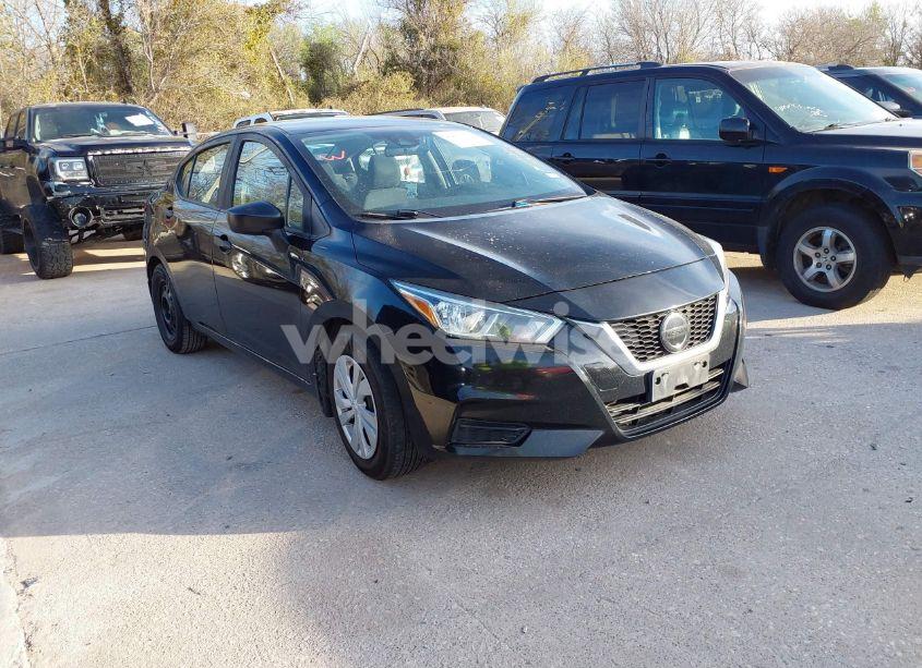 2020 Nissan Versa S XTRONIC CVT (VIN 3N1CN8DV2LL904865) main photo