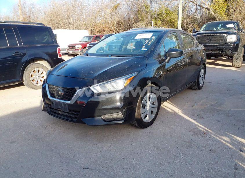 Photo 2 of 2020 Nissan Versa S XTRONIC CVT (VIN 3N1CN8DV2LL904865)