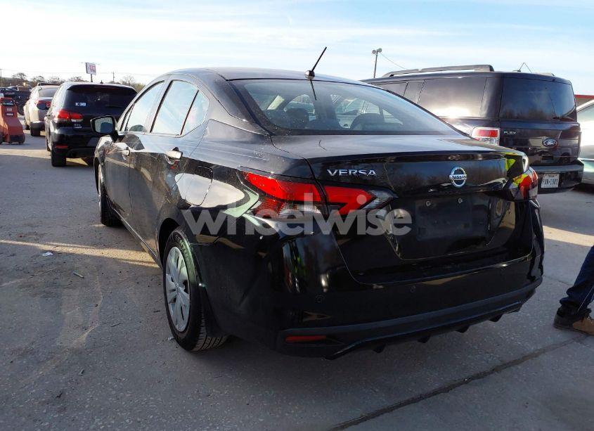 Photo 3 of 2020 Nissan Versa S XTRONIC CVT (VIN 3N1CN8DV2LL904865)